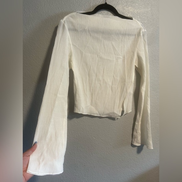 & other stories Boat Neck Top - Picture 7 of 9